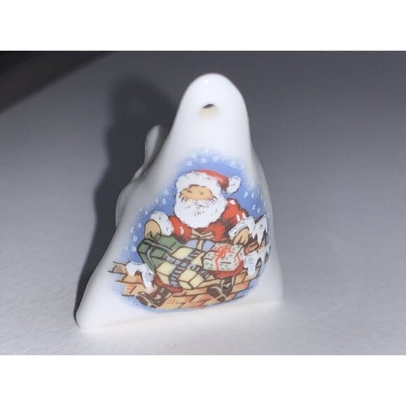 Eleven Coalport Miniature Christmas Ornaments Bone China England My Collection - Picture 7 of 16